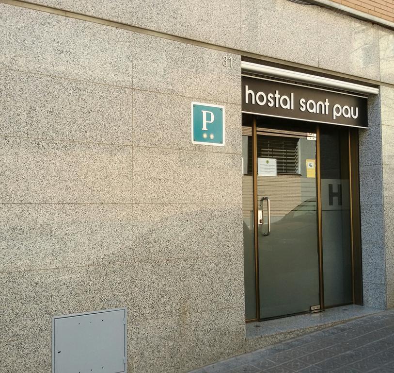 Hostal Sant Pau Barcelona Exteriér fotografie